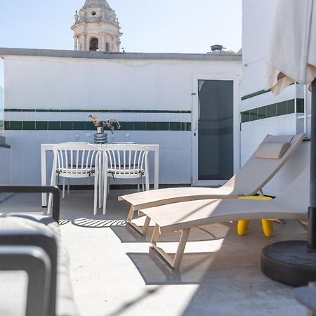 Atico Catedral By Cadiz Time Apartment Екстериор снимка