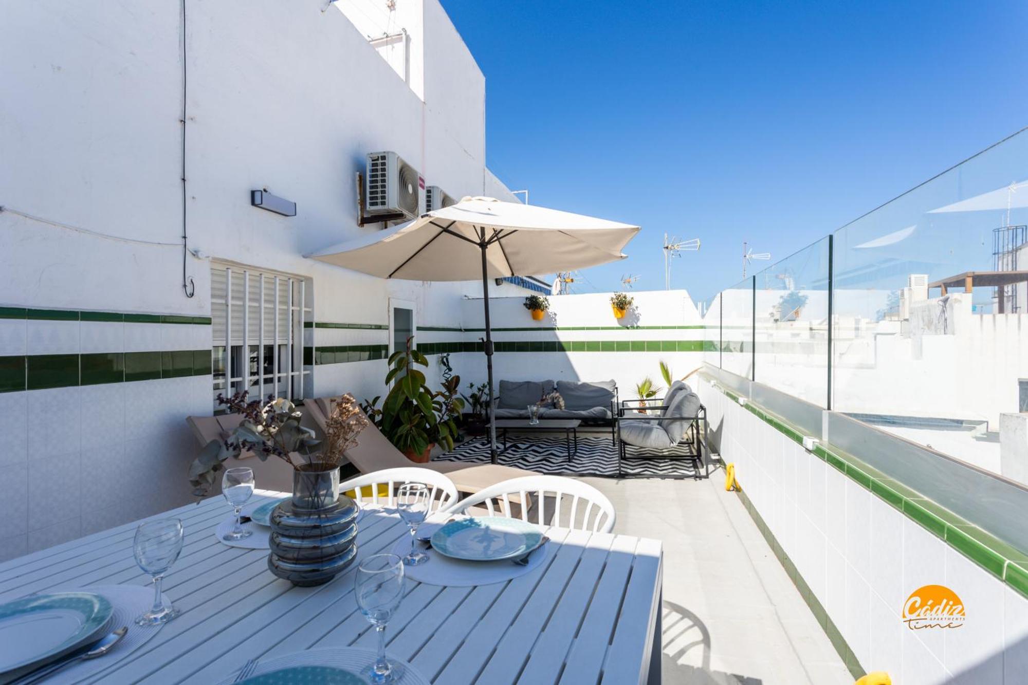 Atico Catedral By Cadiz Time Apartment Екстериор снимка