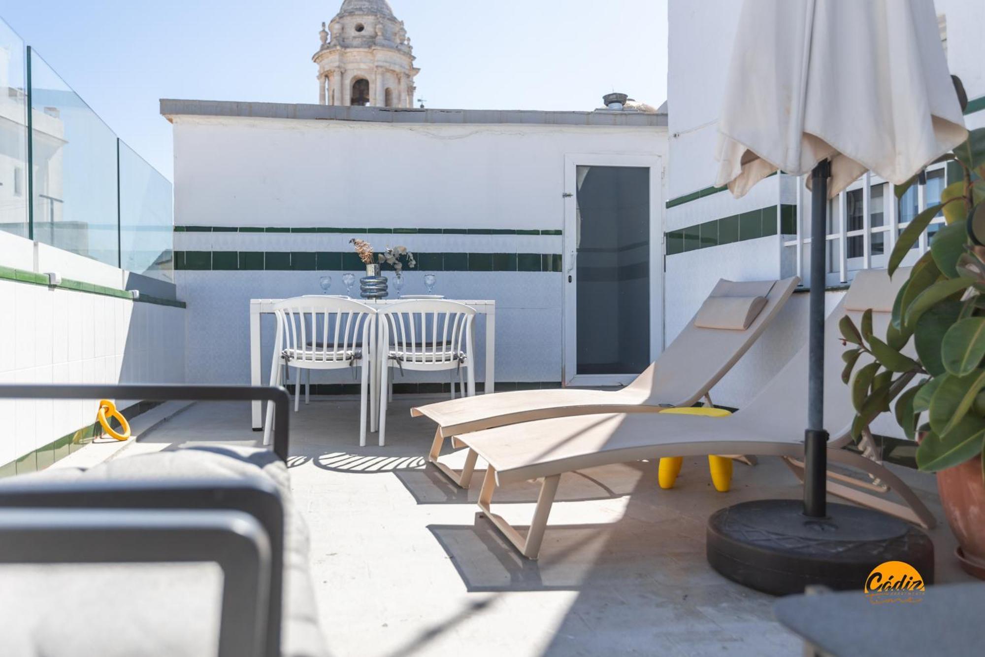Atico Catedral By Cadiz Time Apartment Екстериор снимка
