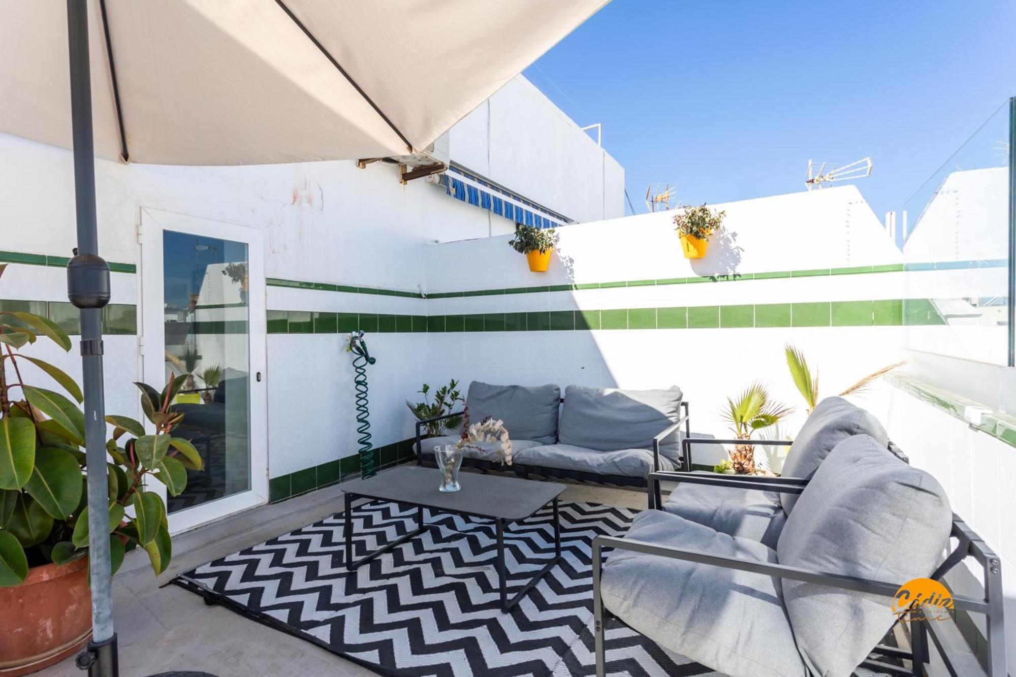 Atico Catedral By Cadiz Time Apartment Екстериор снимка